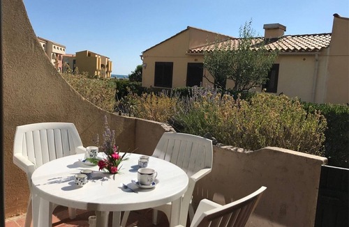Port Leucate Villa | 4-Person Villa in Port Leucate with Parking Near Beach