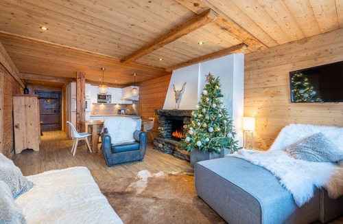 La Clusaz Apartment | 4-star apartment in a magnificent Savoyard chalet - 50 m from the slopes