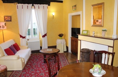 Comps-la-Grand-Ville Apartment | 4 star cottage in Aveyron in the center mansion, quiet, pool