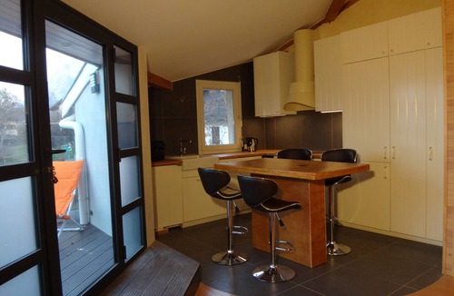 Collonges-sous-Saleve Apartment | 4 stars - High standing chalet style apartment, heated swimming pool, Geneva