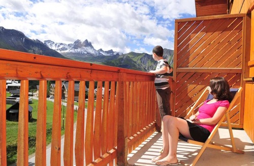 Albiez-le-Vieux Apartment | 40 m² Apartment ∙ 2 bedrooms ∙ 8 guests