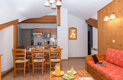 Pralognan-la-Vanoise Apartment | 40 m² Apartment ∙ 2 bedrooms ∙ 6 guests