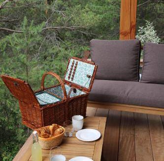 Chorges Cabin | 40 m² Lodge ∙ 2 guests