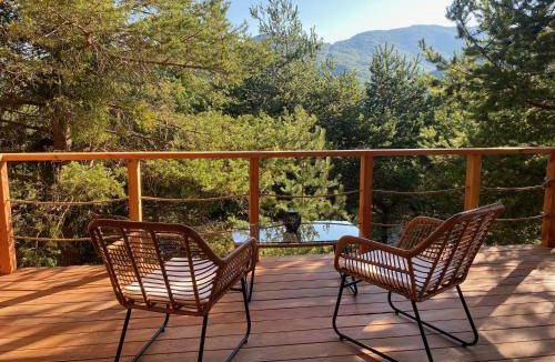 Chorges Cabin | 40 m² Lodge ∙ 2 guests