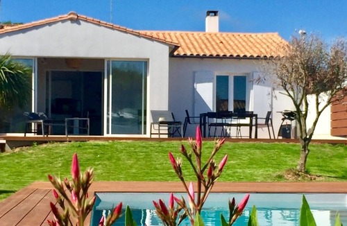 Sainte-Marie-de-Re House | 400m Beach with heated pool LA NOUE - ÎLE DE RÉ