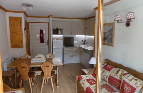 Valloire Apartment | 41 m² Apartment ∙ 2 bedrooms ∙ 6 guests