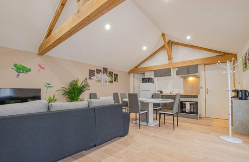 Joncreuil House | 44 m² Gîte ∙ 1 bedroom ∙ 2 guests