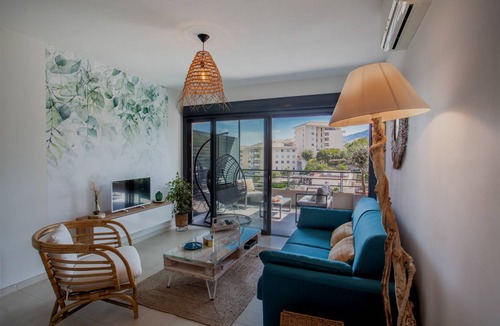 Bastia Apartment | 45 m² Apartment ∙ 1 bedroom ∙ 3 guests