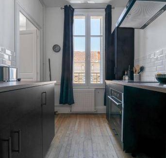 Quartier de France Apartment | 47 m² Apartment ∙ 2 bedrooms ∙ 4 guests