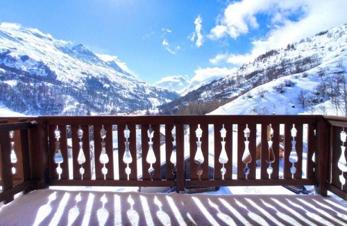 Valloire Apartment | 4th floor, balcony, tv, ski locker, 34m², Valloire