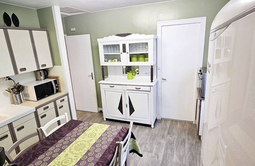 Barneville-Carteret House | 5 minutes from the beach HOUSE VERY COMFORTABLE LARGE GARDEN - MANY SERVICES