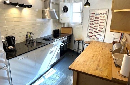 Saint-Etienne Apartment | 50 m² Apartment ∙ 2 bedrooms ∙ 4 guests