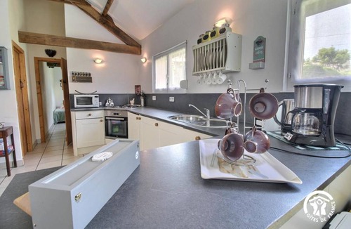 Quistinic House | 50 m² Gîte ∙ 2 bedrooms ∙ 4 guests