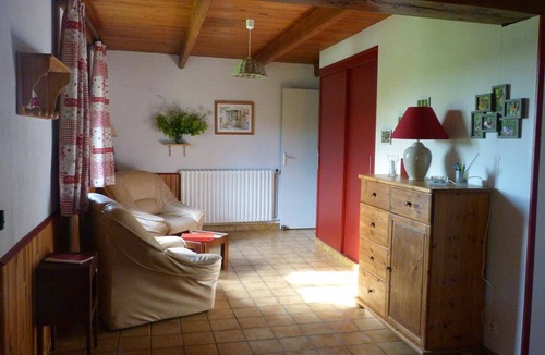Belmontet House | 50 m² House ∙ 1 bedroom ∙ 2 guests