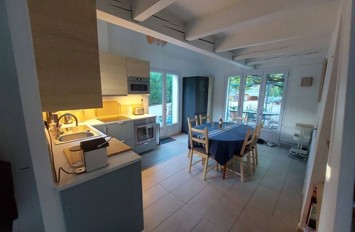 Cabasson House | 500m. from beaches and Bregançon fort, quiet villa for 2 to 8 people
