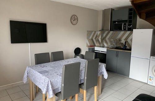 Fort-Mahon-Plage House | 50m From the Beach: Cozy 2-BR House with Terrace & Parking in Fort-Mahon-Plage