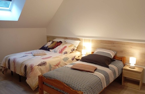 Saint-Benoit-sur-Loire Cottage | 55 m² Cabin ∙ 2 bedrooms ∙ 6 guests