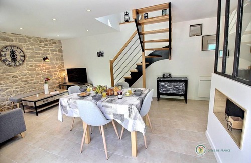 Lanvellec House | 56 m² Gîte ∙ 2 bedrooms ∙ 4 guests