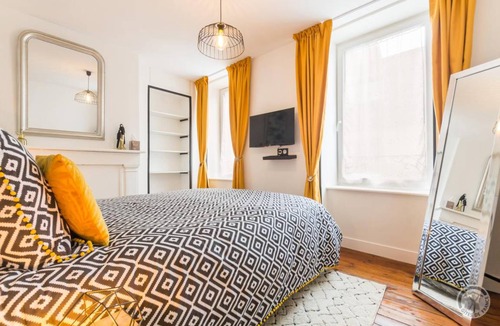 Cherbourg-en-Cotentin House | 56 m² Gîte ∙ 2 bedrooms ∙ 4 guests