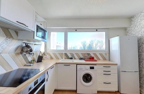 Pessac Resort | 58 m² Private room ∙ 1 bedroom ∙ 1 guest