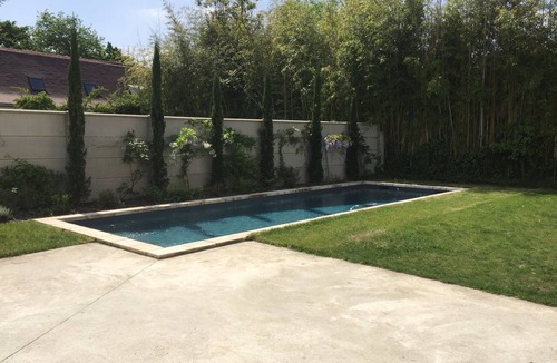 Cauderan House | 6-bedroom architect-designed house with swimming pool in Bordeaux