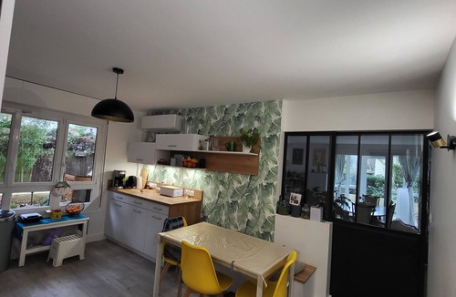 Point Du Jour - Aqueducts Apartment | 6-room apartment, 130m², Lyon 5 Point-du-Jour, sleeps 7-8, quiet, 200m² garden.