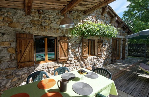 Saint Alban Auriolles House | 60 m² House ∙ 2 bedrooms ∙ 4 guests