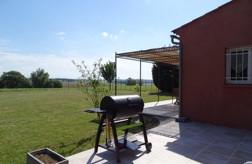 Fanjeaux House | 60 m² Gîte ∙ 2 bedrooms ∙ 4 guests