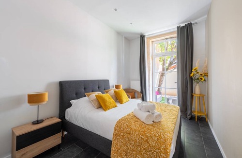 Le Bourg - Gare De Vaise Apartment | 64 m² Apartment ∙ 2 bedrooms ∙ 4 guests