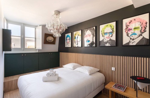 Dinard Apartment | 64 m² Apartment ∙ 3 bedrooms ∙ 6 guests