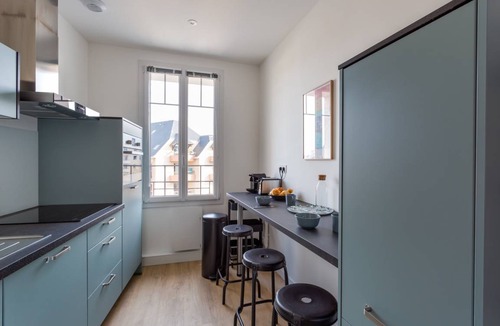 Rocabey - Alsace - Gare Apartment | 65 m² Apartment ∙ 2 bedrooms ∙ 4 guests