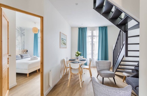 Rocabey - Alsace - Gare Apartment | 65 m² Apartment ∙ 2 bedrooms ∙ 4 guests