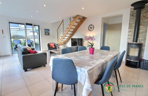 Sarzeau House | 67 m² Gîte ∙ 3 bedrooms ∙ 4 guests