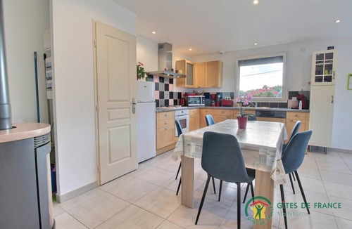 Sarzeau House | 67 m² Gîte ∙ 3 bedrooms ∙ 4 guests
