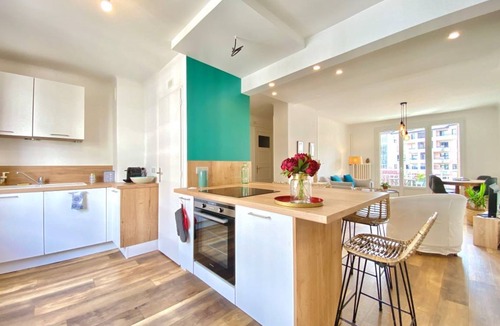 Annecy Old Town Apartment | 69 m² Apartment ∙ 2 bedrooms ∙ 4 guests