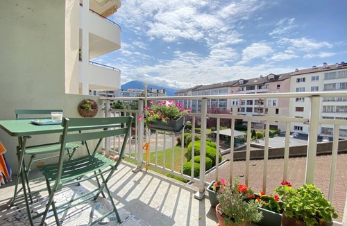 Annecy Old Town Apartment | 69 m² Apartment ∙ 2 bedrooms ∙ 4 guests