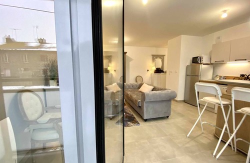 Rocabey - Alsace - Gare Apartment | 70 m² Apartment ∙ 1 bedroom ∙ 2 guests