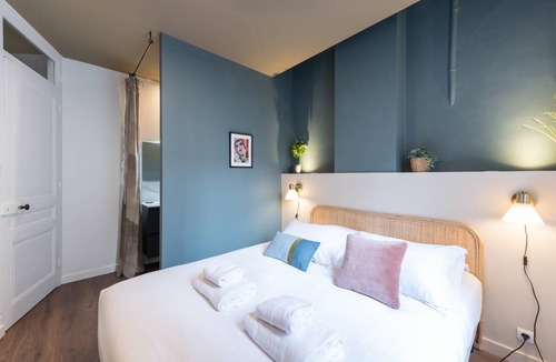 Charpennes - Charmettes Apartment | 70 m² Apartment ∙ 3 bedrooms ∙ 5 guests