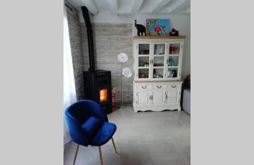 Chateau-Renard House | 70 m² House ∙ 2 bedrooms ∙ 5 guests