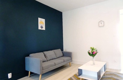 Nord - Gare Resort | 70 m² Private room ∙ 1 bedroom ∙ 3 guests