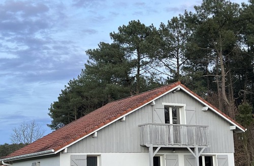 Vielle-Saint-Girons House | 700 meters from Lac de Leon, on the edge of the forest.