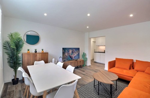 Sud Apartment | 75 m² Apartment ∙ 3 bedrooms ∙ 6 guests