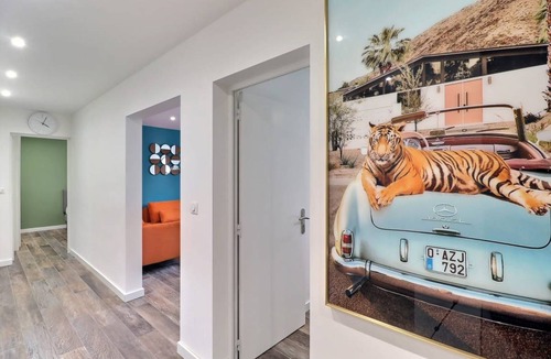 Sud Apartment | 75 m² Apartment ∙ 3 bedrooms ∙ 6 guests