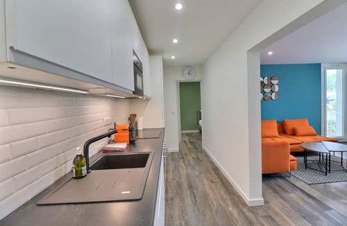 Sud Apartment | 75 m² Apartment ∙ 3 bedrooms ∙ 6 guests