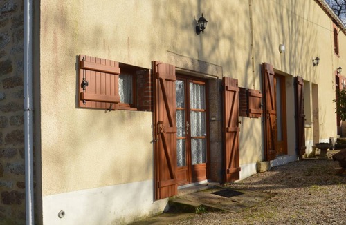 Saint-Plantaire Cottage | 75 m² Cabin ∙ 2 bedrooms ∙ 6 guests