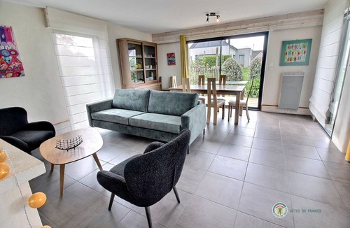 Erquy House | 77 m² Gîte ∙ 3 bedrooms ∙ 6 guests