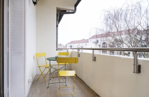 Plantieres Queuleu Apartment | 80 m² Apartment ∙ 2 bedrooms ∙ 5 guests