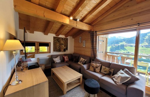 Les Gets Ski Chalet | 85 m² Chalet ∙ 4 bedrooms ∙ 6 guests