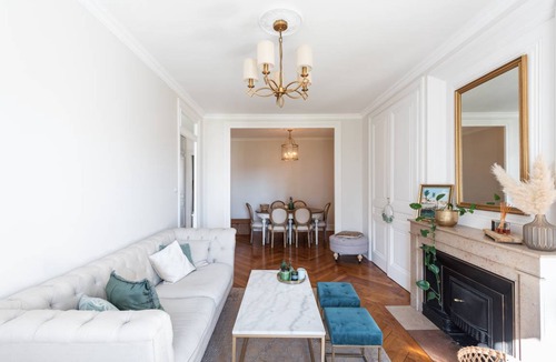 Part Dieu - Bir Hakeim Apartment | 88 m² Apartment ∙ 2 bedrooms ∙ 4 guests