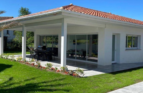 Saint-Martin-de-Seignanx House | 90 m² Gîte ∙ 3 bedrooms ∙ 6 guests